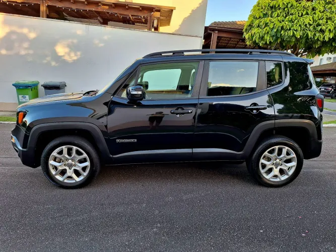 JEEP RENEGADE LONGITUDE 2.0 4X4 TB DIESEL AUTOMÁTICO 2016