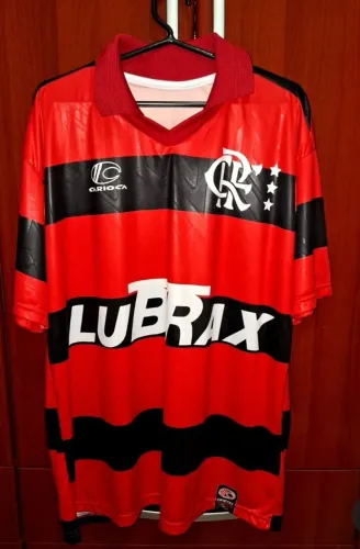 Camisa Retrô Oficial Home Flamengo 