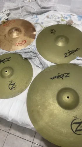 Pratos bateria zildjan+ orion