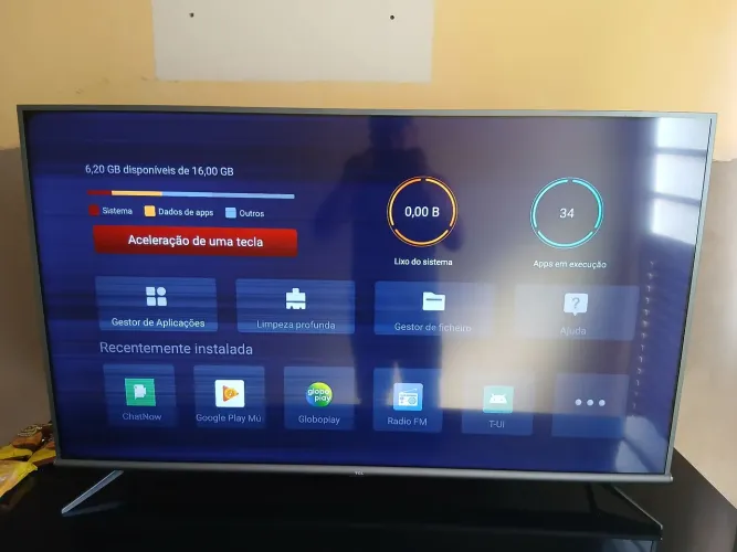 TV TCL 55" ótimo estado de conservação $1500