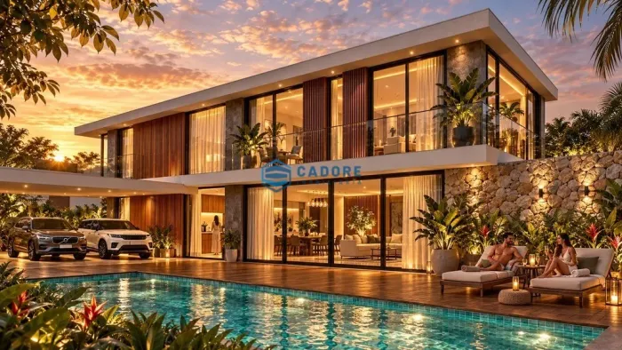 CASA DE ALTO PADRÃO COM TRÊS DORMITÓRIOS NA VILA VERDE
