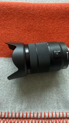 Lente Sony E 18-135mm