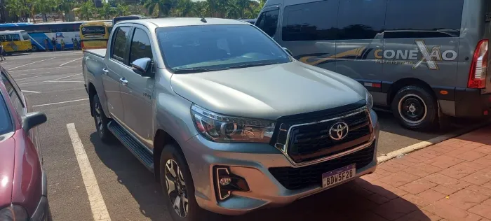 Toyota Hilux CD SRX 4X4 2.8 TDI 16V Diesel Aut. 2020