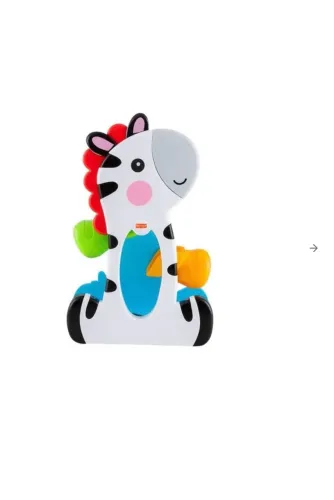 Brinquedo Zebra Fisher Price