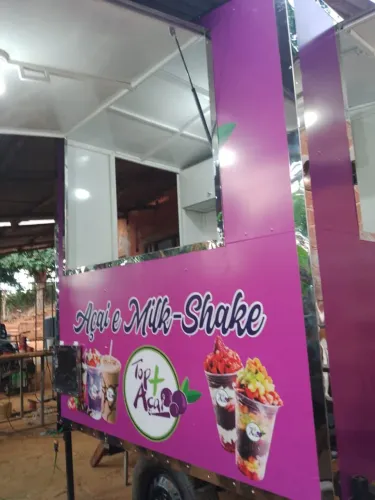 Food truck pra açaí e sorvetes a partir de 9 mil reais
