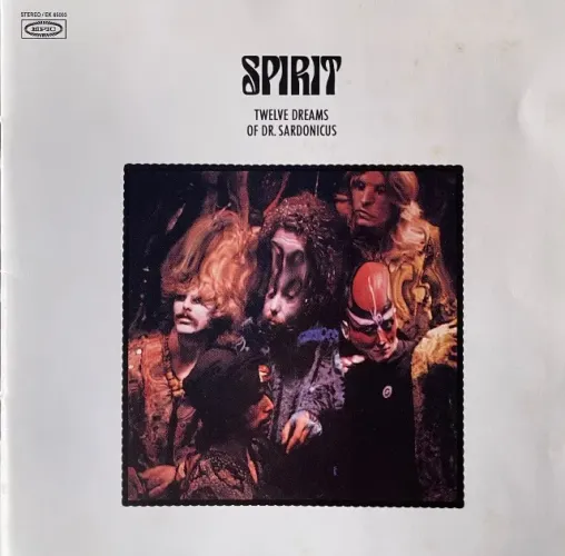 CD Spirit - Twelve Dreams of Dr Sardonicus (1970) - 1996 Edition + 4 bonus Importado USA
