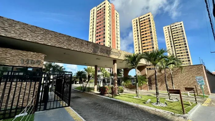 Condomínio Residencial Sun Family Apartamento de 3 Quartos 75 m² R$ 399.000,00 84 9.91