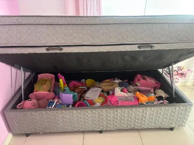 Box com baú
