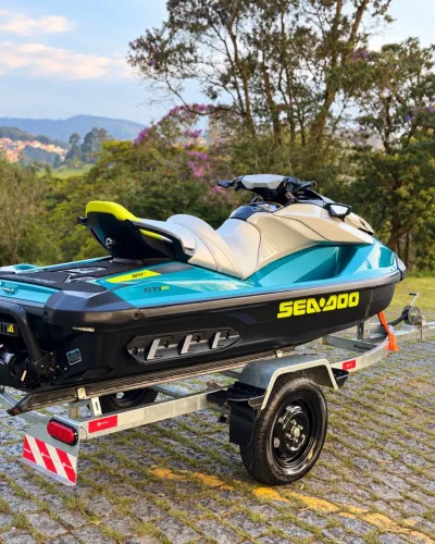 Jetski Sea-Doo GTI SE 130 2025 - apenas 40 horas de uso