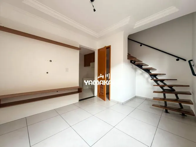 Sobrado com 2 dormitórios para alugar, 64 m² por R$ 3.520,00/mês - Vila Carrão - São Paulo
