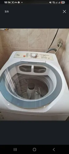 MÁQUINA DE LAVAR ROUPAS BRASTEMP 12 KG - SUPER CONSERVADA - SÓ USA SABÃO LÍQUIDO