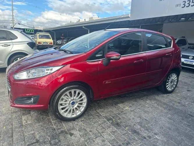 Ford Fiesta Titanium 1.6 16V Flex Power Shift 2016