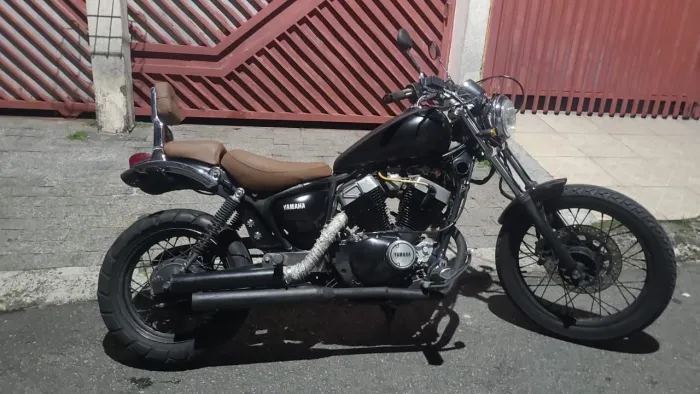 Motos Yamaha XV 250 Virago no Brasil