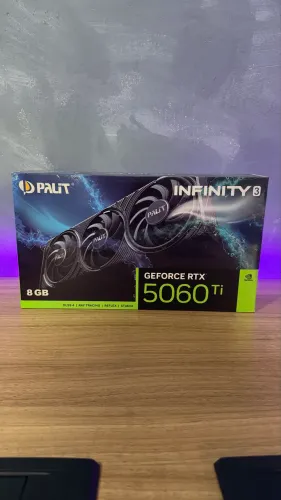 Rtx 5060ti 8gb Palit 3 fans (Aceito Trocas)