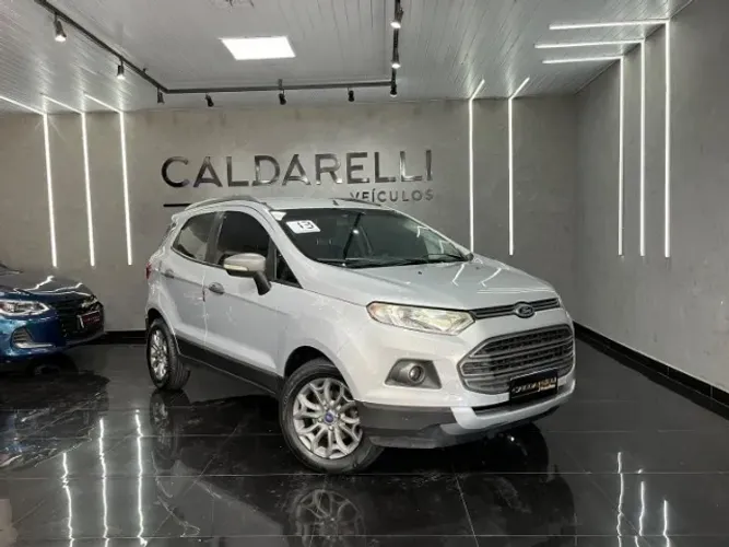 Ford Ecosport Freestyle 1.6 16V Flex 5P 2013