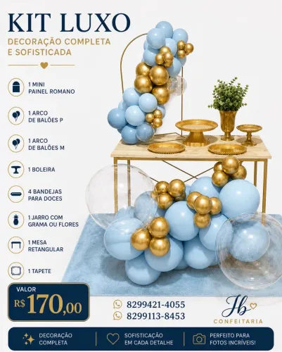 Decoração de festa 