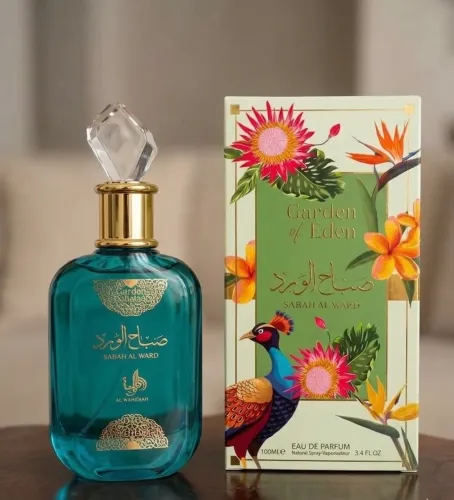 Perfume Árabe Sabah Al Ward Garden of Eden 100ml