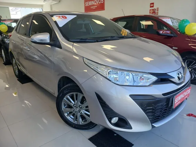 Toyota Yaris XL Plus Tech 1.3 Flex 16V Aut. 2020