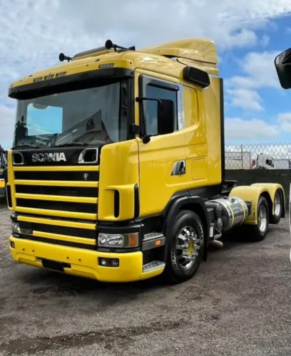 scania r380 6x2 2007