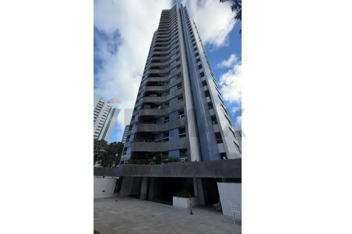 Apartamento no Espinheiro com 154m², 3 quartos, 2 Vagas e Estrutura Completa de Lazer!