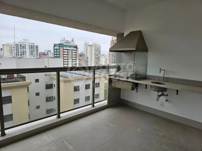 Apartamento Cyrela novo andar alto varanda gourmet no Casa Ibirapuera !