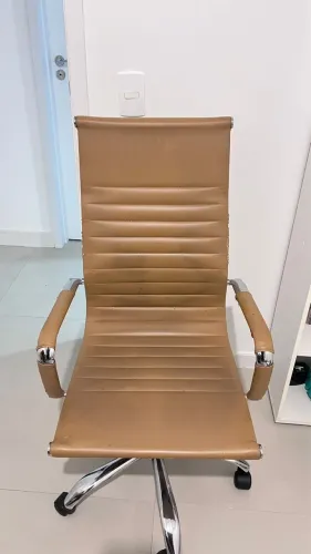 Cadeira Presidente Escritório Esteirinha