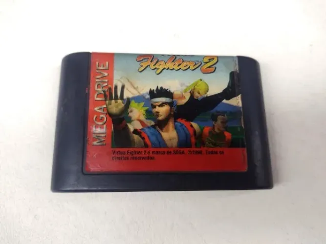 Virtua Fighter 2 - Cartucho Original Mega Drive