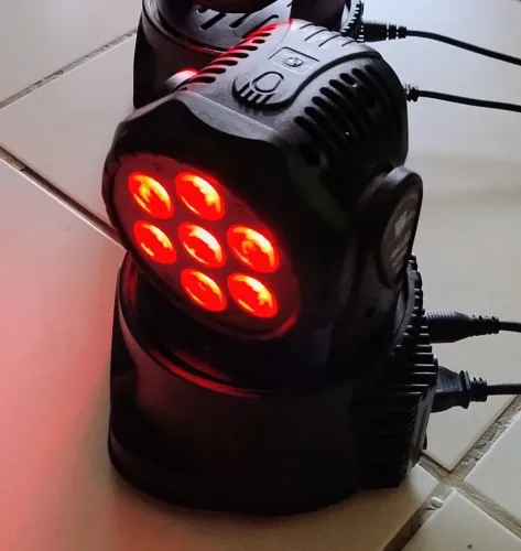 Mini Led Wash RGBW - DMX