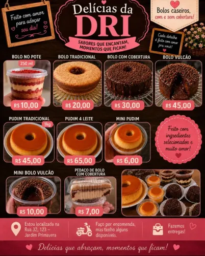 Delícias da Dri