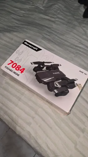 Drone Aerocraft 7084 (Estilo Mavic) Bateria Nova!