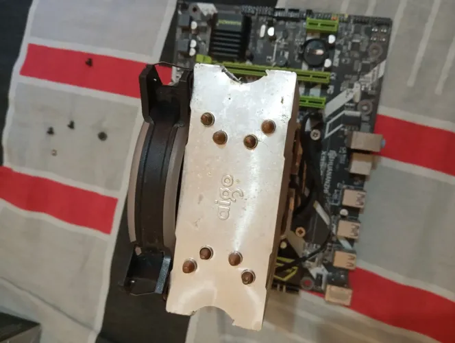 Placa mãe x99 com processador