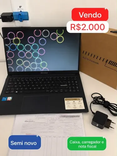 Notebook Azus