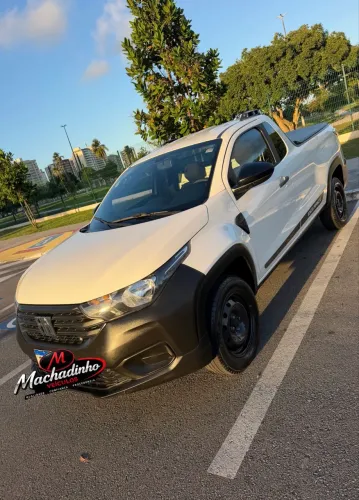 Fiat Strada Endurance 1.4 Flex 8V CS Plus 2021