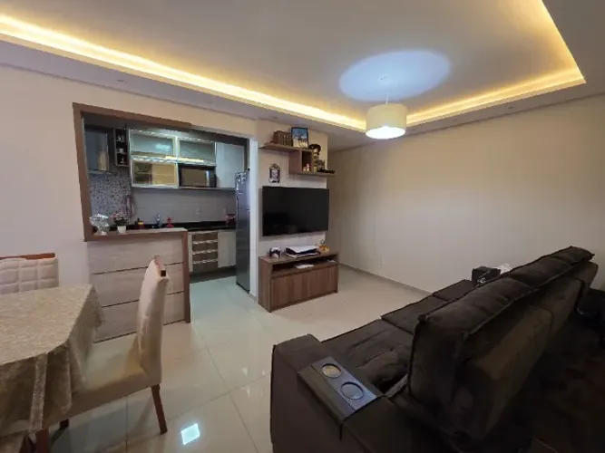 Belíssimo Apartamento Todo Mobiliado