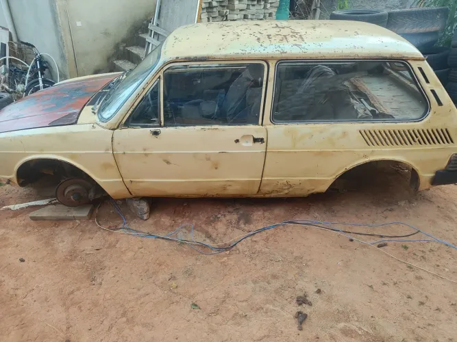 Volkswagen Brasilia 1300 2P 1976