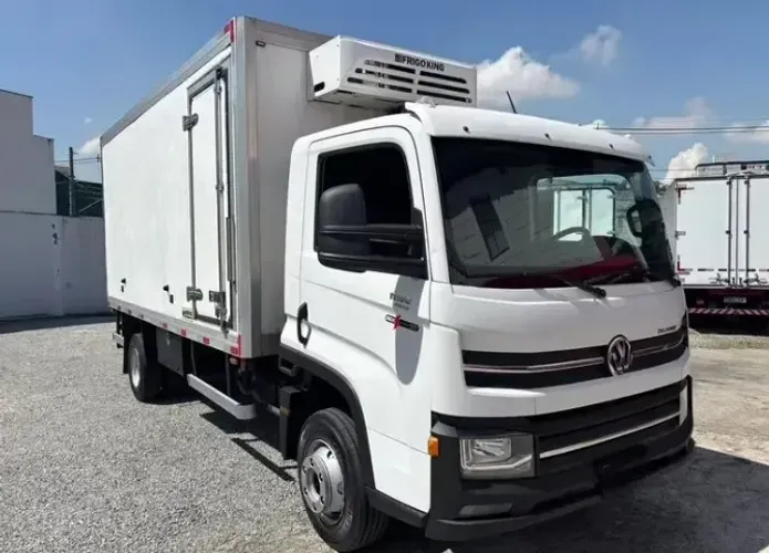 Vw 11,180 Prime Delivery Baú Refrigerado Ano 2021 repasse de divida 