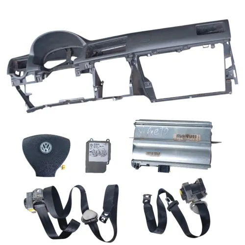 Kit Air Bag Tabelier Vw Golf 1.6 Sportline 2008 2013 