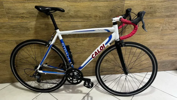 Caloi Strada Speed Shimano Claris - Revisada e Pronta pra Rodar