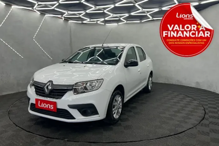 Renault Logan Zen Flex 1.0 12V 4P Mec. 2023