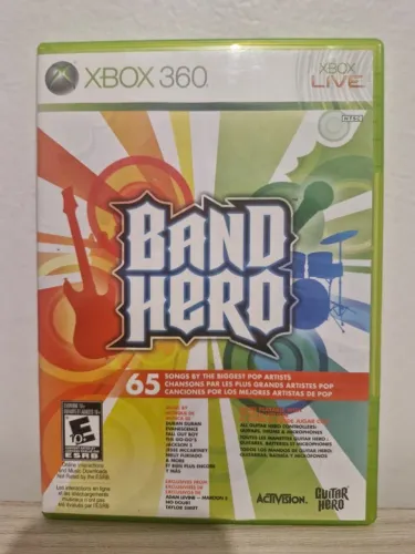 Band Hero - Original - Xbox 360
