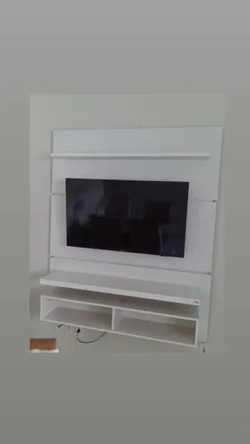 Painel de Tv branco