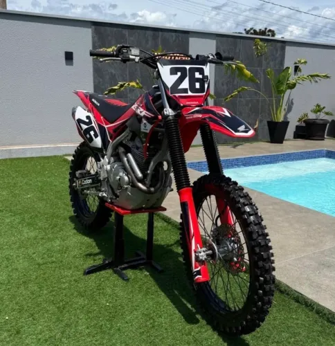 Vende-se  Sem troca  CRF 250 - Ano 2020 Kit 310