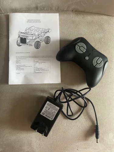 Carro elétrico infantil - Caminhão Basculante