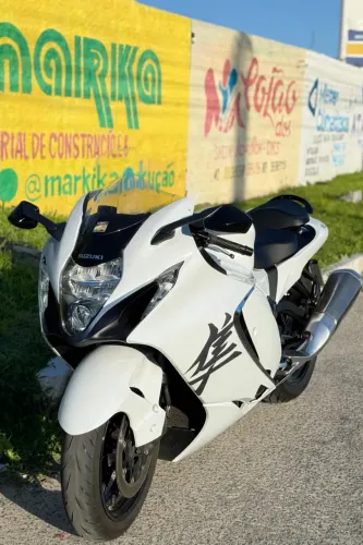 Suzuki Hayabusa 1300 R- Praticamente zera! 