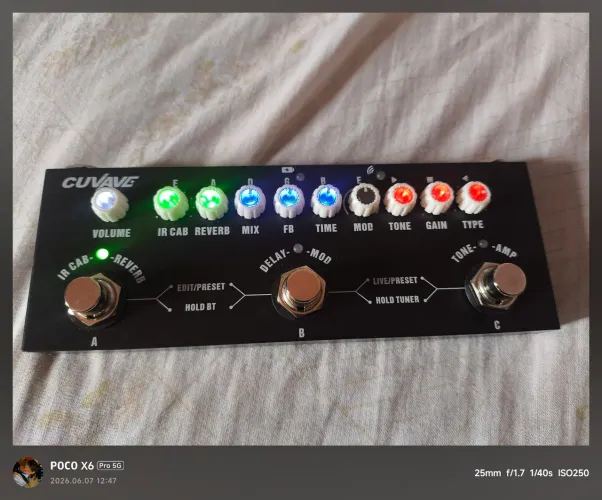 Pedal De Efeito Cuvave Cube Baby
