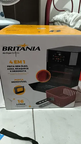 Air Fryer Britânia 16L 4 em 1