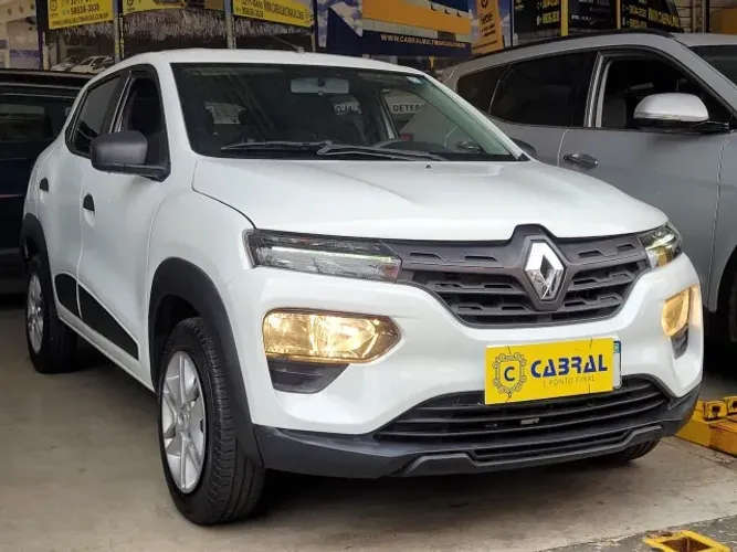 Renault Kwid Zen 1.0 Flex 12V 5P Mec. 2023