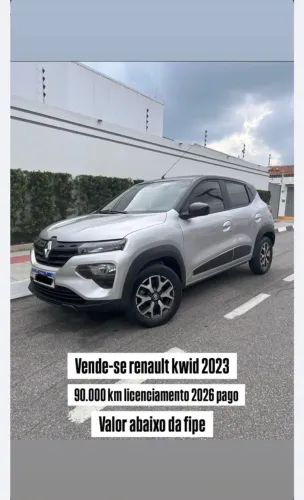 Renault Kwid Intense 1.0 Flex 12V 5P Mec. 2023