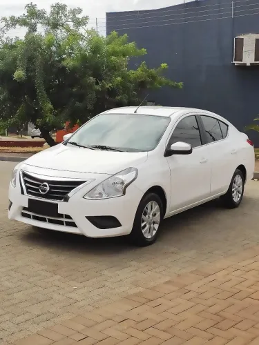 Nissan Versa SV 1.6 16V Flexstart 4P Aut. 2018
