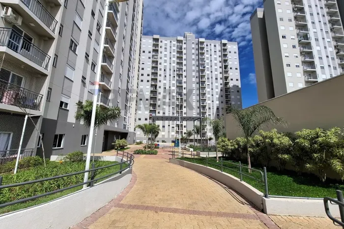 Apartamento Novo | 45m² | 2 Dormitórios | 10º Andar | Condomínio Clube Completo